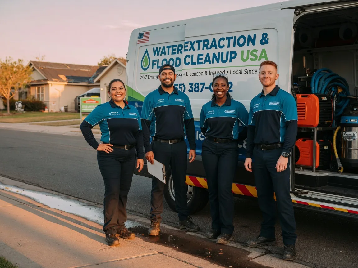 Emergency Water Extraction company in Interior, SD