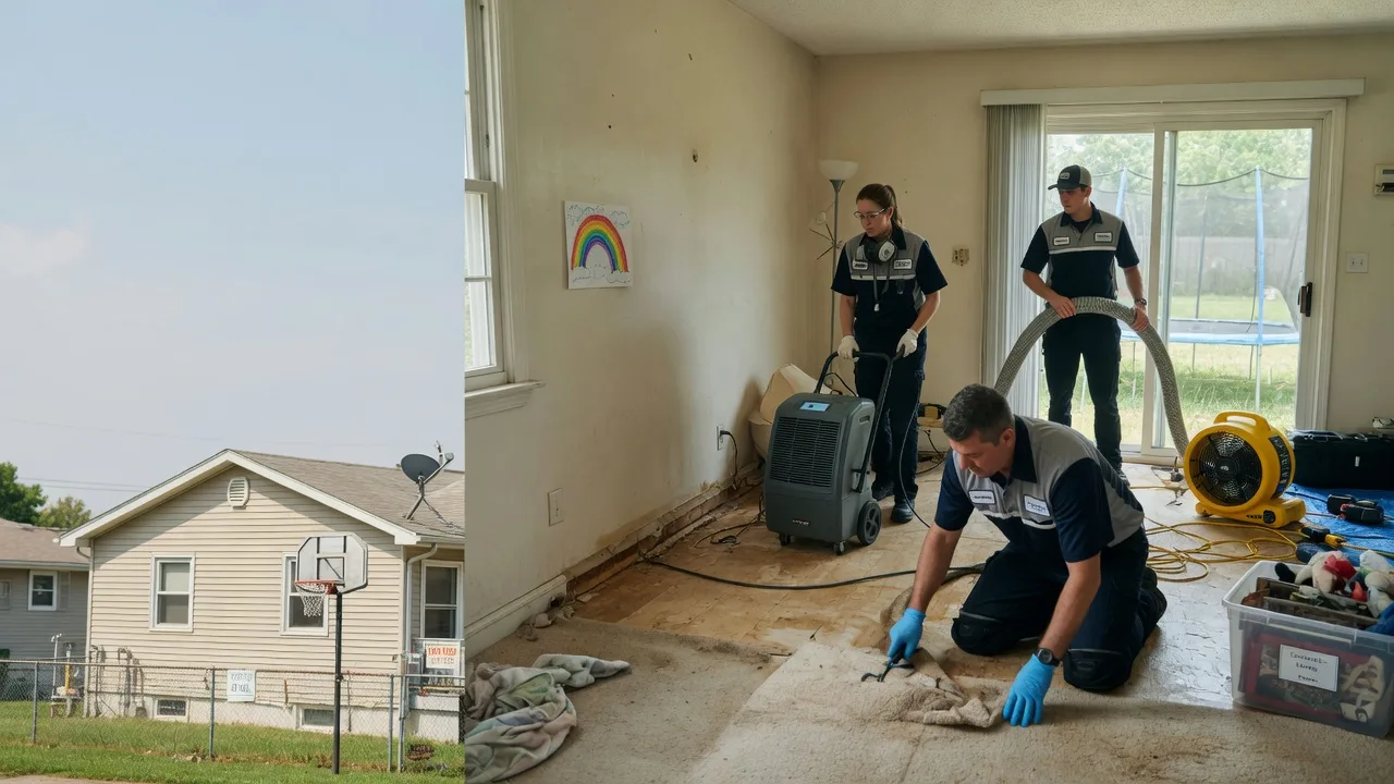 Emergency Water Extraction in Interior, SD near me