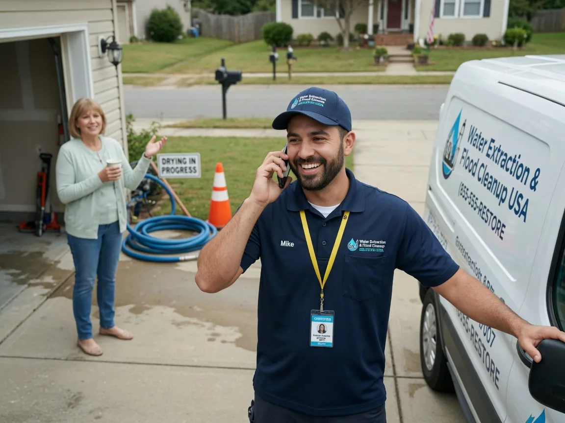 Emergency Water Extraction Interior, SD FAQs