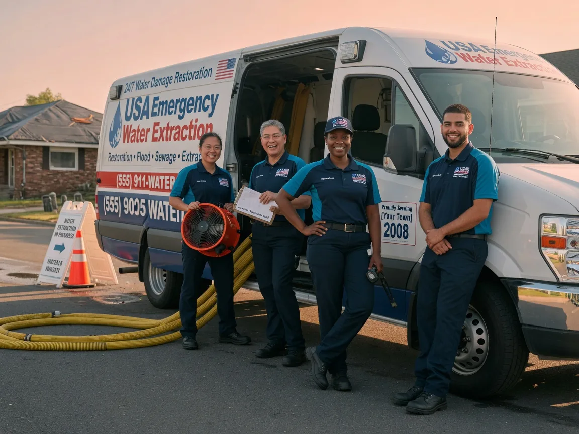 Emergency Water Removal company in Interior, SD